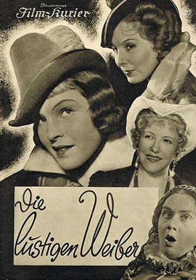 Picture of DIE LUSTIGEN WEIBER  (1936)