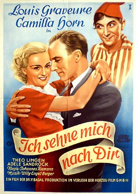 Bild von ICH SEHNE MICH NACH DIR  (1934)