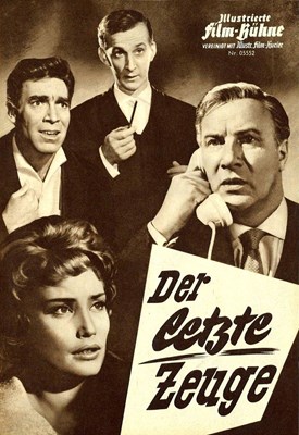 Bild von DER LETZTE ZEUGE  (1960)