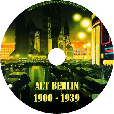 Bild von ALT BERLIN, 1900 - 1939