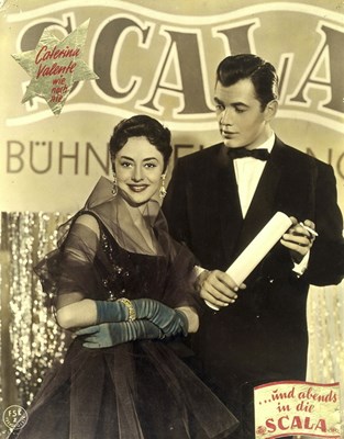 Bild von UND ABENDS IN DIE SCALA  (1958)  