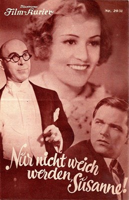 Bild von NUR NICHT WEICH WERDEN, SUSANNE  (1935)