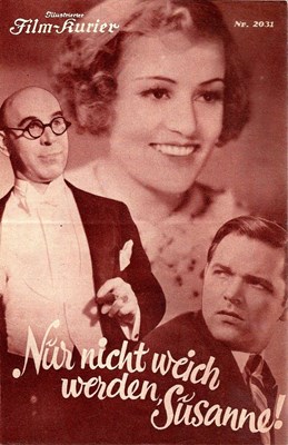 Picture of NUR NICHT WEICH WERDEN, SUSANNE  (1935)