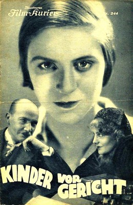 Picture of KINDER VOR GERICHT  (1931) 