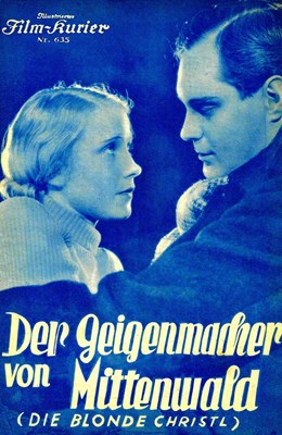 Bild von DIE BLONDE CHRISTL  (der Geigenmacher von Mittenwald) (1933)  