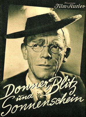 Picture of DONNER, BLITZ UND SONNENSCHEIN  (1936)
