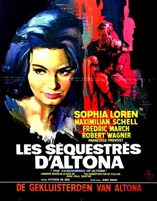 Picture of THE CONDEMNED OF ALTONA  (1962)  * with switchable English and Spanish subtitles *