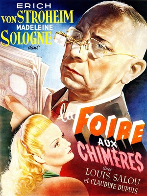 Picture of CARNIVAL OF ILLUSIONS (Devil and the Angel) (la foire aux chimeres) (1946)  * with switchable English subtitles *