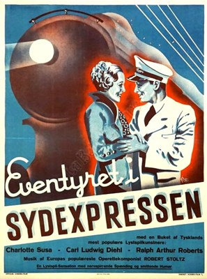 Picture of ABENTEUER IM SÜDEXPRESS  (1934)