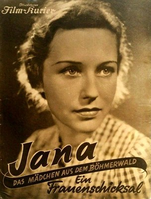 Bild von JANA, DAS MÄDCHEN AUS DEM BÖHMERWALD  (1935) 