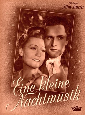Bild von EINE KLEINE NACHTMUSIK  (1940)
