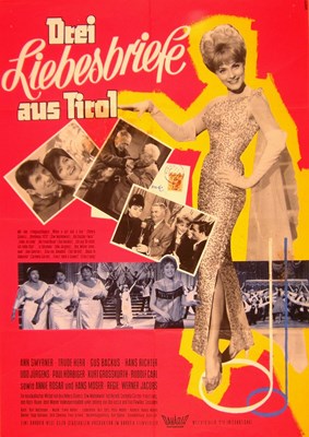 Picture of DREI LIEBESBRIEFE AUS TIROL  (1962)  * with switchable English subtitles *