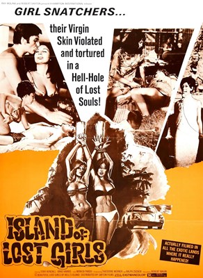 Bild von THREE GOLDEN SERPENTS (Island of Lost Girls) (Kommissar X – Drei goldene Schlangen)  (1969) 