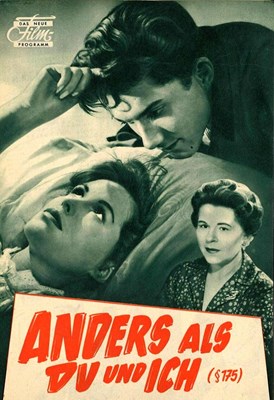 Picture of ANDERS ALS DU UND ICH (Different from You and Me ) (1957)  *with switchable English subtitles*