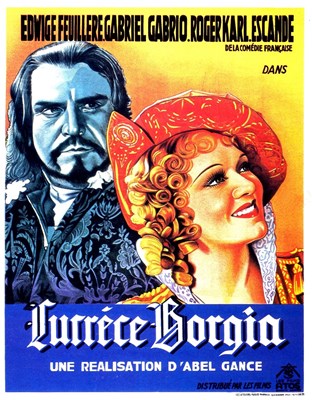 Picture of LUCREZIA BORGIA  (1935)  * with switchable English subtitles *