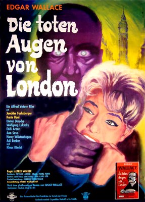 Picture of DIE TOTEN AUGEN VON LONDON (Dead Eyes of London) (1961)  * with switchable English subtitles *