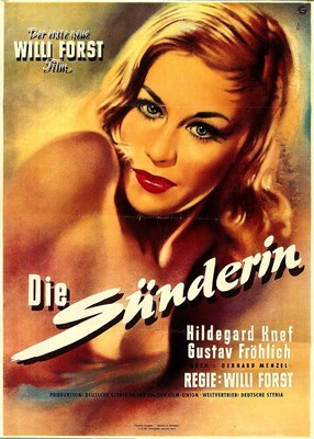 Picture of DIE SÜNDERIN  (1951)  * with switchable English subtitles *