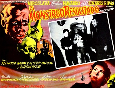 Bild von EL MONSTRUO RESUCITADO  (The Resurrected Monster)  (1953)  * with switchable English subtitles *