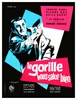 Picture of THE MASK OF THE GORILLA  (Le Gorille vous salue bien)  (1958)  * with switchable English subtitles *