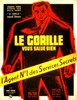 Bild von THE MASK OF THE GORILLA  (Le Gorille vous salue bien)  (1958)  * with switchable English subtitles *