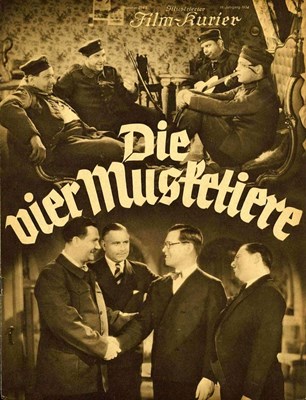 Picture of DIE VIER MUSKETIERE  (1934)