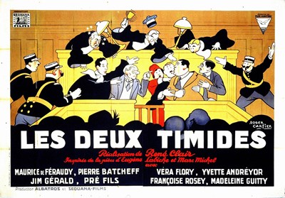 Bild von LES DEUX TIMIDES  (Two Timid Souls)  (1928)  * with switchable English and hard-encoded German subtitles *