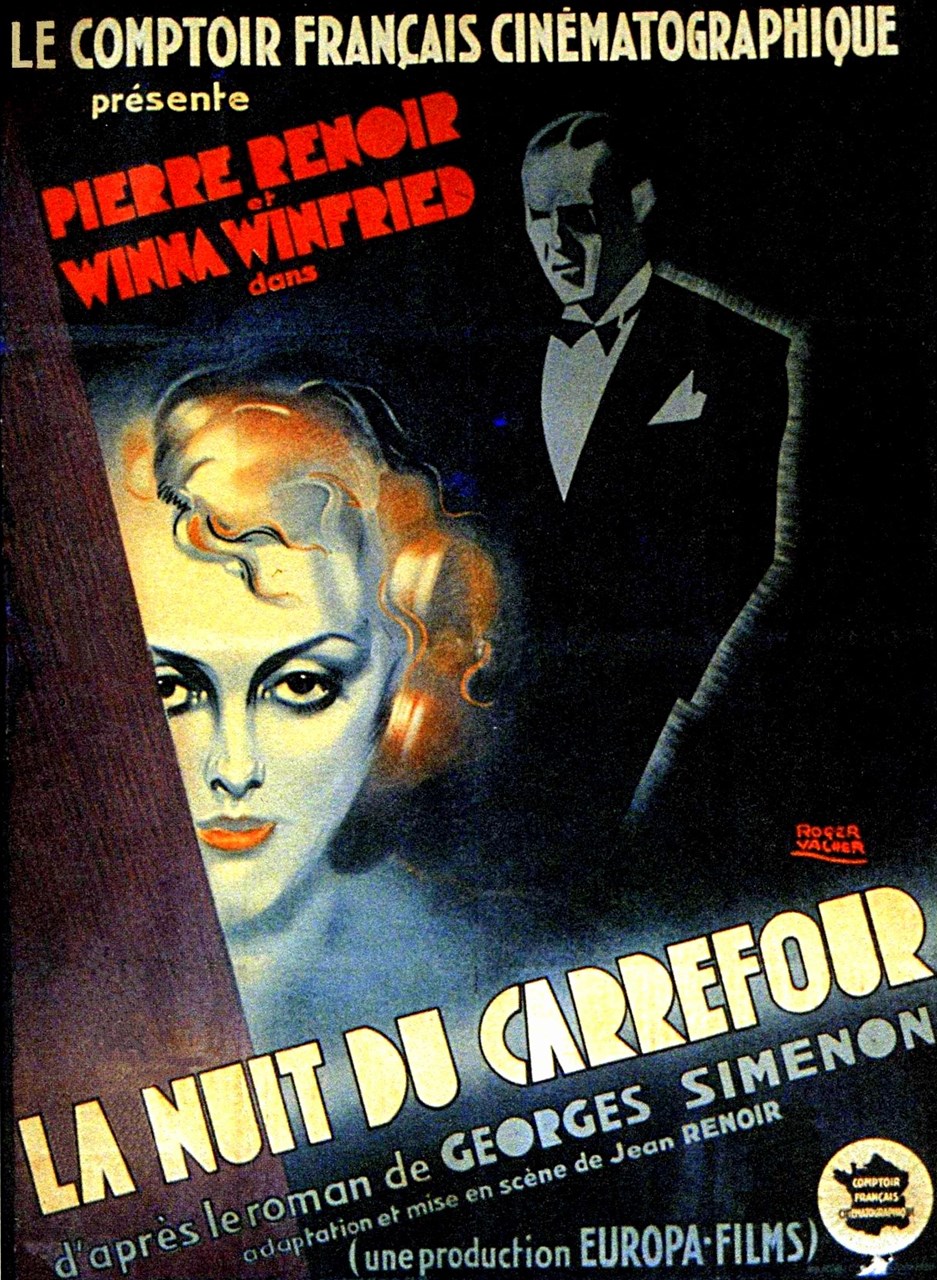 RAREFILMSANDMORE.COM. NIGHT AT THE CROSSROADS (La Nuit du Carrefour ...