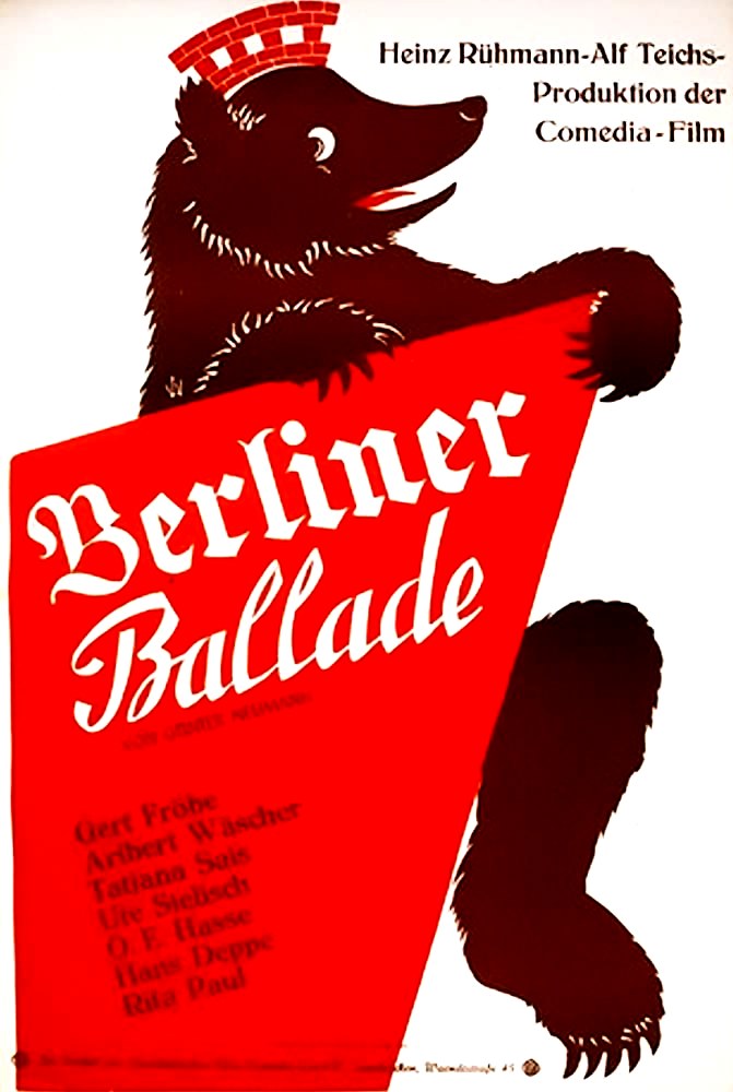 Rarefilmsandmore Com Berliner Ballade The Berliner 1948 With Switchable English Subtitles