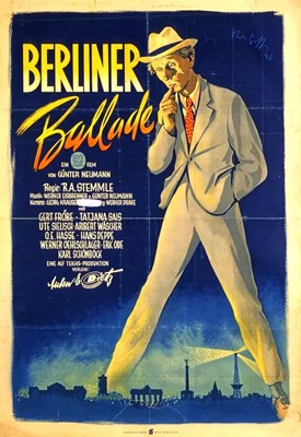 Bild von BERLINER BALLADE (The Berliner) (1948)  * with switchable English subtitles *  