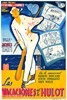 Picture of Monsieur Hulot's Holiday (DIE FERIEN DES MONSIEUR HULOT) (Les Vacances de Monsieur Hulot)  (1953)    * with switchable English and German subtitles *