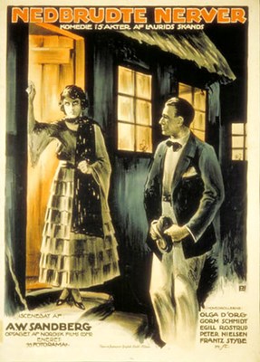 Bild von THE HILL PARK MYSTERY  (Nedbrudte Nerver)  (1923) 