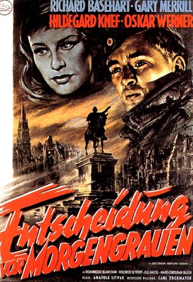 Picture of ENTSCHEIDUNG VOR MORGENGRAUEN (Decision Before Dawn) (1951)  * with switchable English subtitles *