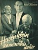 Picture of HASENKLEIN KANN NICHTS DAFÜR  (1932)
