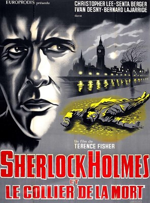 Picture of SHERLOCK HOLMES UND DAS HALSBAND DES TODES (Sherlock Holmes and the Deadly Necklace) (1962)  * with switchable English subtitles *
