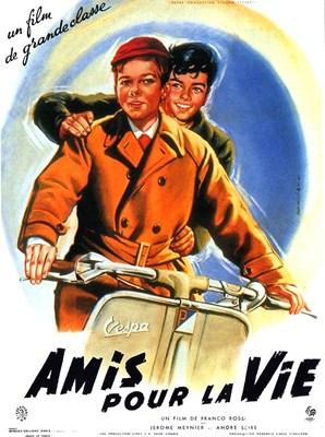 Picture of FREUNDE FÜRS LEBEN (The Woman in the Painting) (Amici per la pelle) (1955)  * with switchable English subtitles *