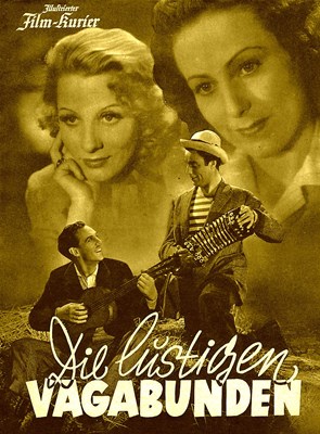 Picture of DIE LUSTIGEN VAGABUNDEN  (1940)