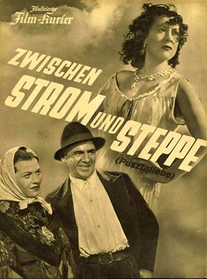 Picture of ZWISCHEN STROM UND STEPPE (Pusztaliebe) (1938) 