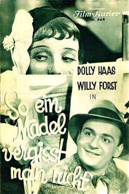 Picture of SO EIN MÄDEL VERGISST MAN NICHT (You Don't Forget Such a Girl) (1932)  * with switchable English subtitles *