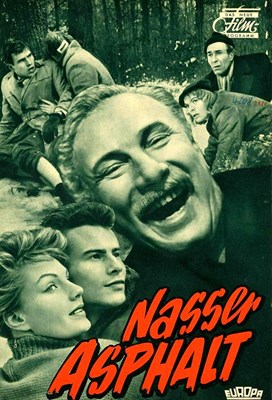 Bild von NASSER ASPHALT (Wet Asphalt) (1958)  * with switchable English subtitles *