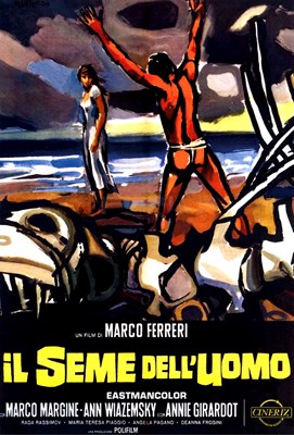 Bild von THE SEED OF MAN  (Il seme dell'uomo)  (1969)  * with switchable English and Spanish subtitles *