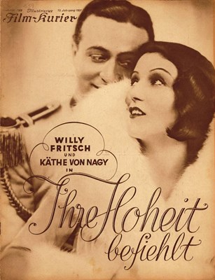 Bild von IHRE HOHEIT BEFIEHLT  (1931)  * with switchable English subtitles *