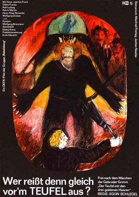 Picture of THE DEVIL'S THREE GOLDEN HAIRS  (Wer reisst denn gleich vor'm Teufel aus)  (1977) * with switchable English subtitles *