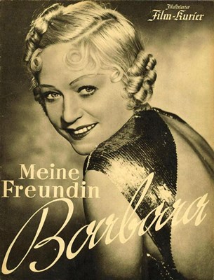 Bild von MEINE FREUNDIN BARBARA  (1937)