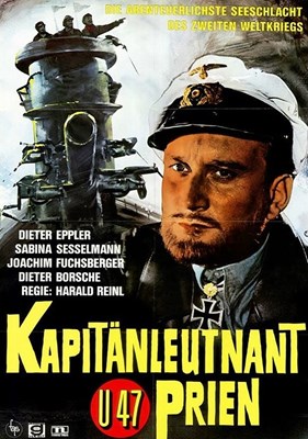 Bild von U-47 - KAPITÄNLEUTNANT PRIEN (COMMANDER PRIEN) (1958) * with switchable English subtitles *