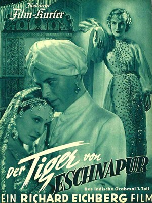 Bild von DER TIGER VON ESCHNAPUR  (1938)  * with switchable English and French subtitles *