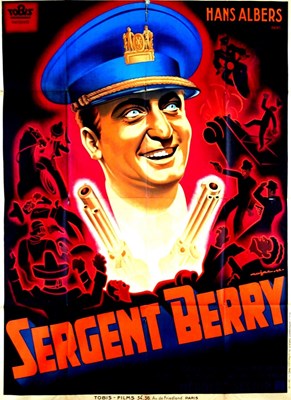 Bild von SERGEANT BERRY  (1938)  