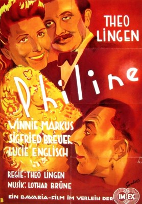 Bild von PHILINE (Ein Mädel für frohe Stunden) (1944)