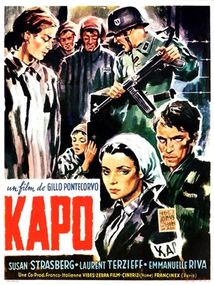 Bild von KAPO  (1960)  * with Italian or dubbed English audio and switchable English subtitles *
