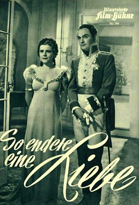 Picture of SO ENDETE EINE LIEBE (So Ended a Great Love) (1934)  * with switchable English subtitles *