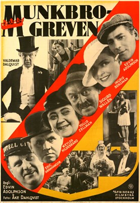 Bild von MUNKBROGREVEN (The Count of the Old Town) (1935)  * with switchable English subtitles *